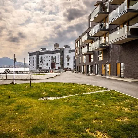 New Penthouse With Sea View In Centrum * Bergen
