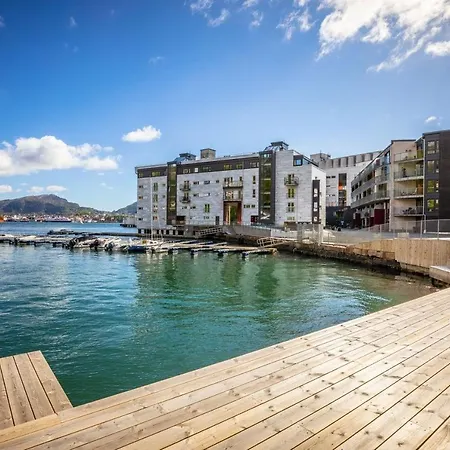 New Penthouse With Sea View In Centrum Bergen