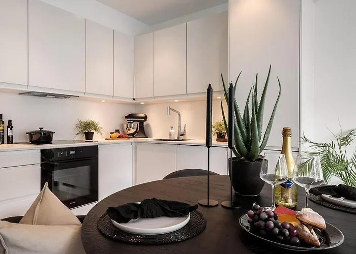 New Penthouse With Sea View In Centrum Apartment