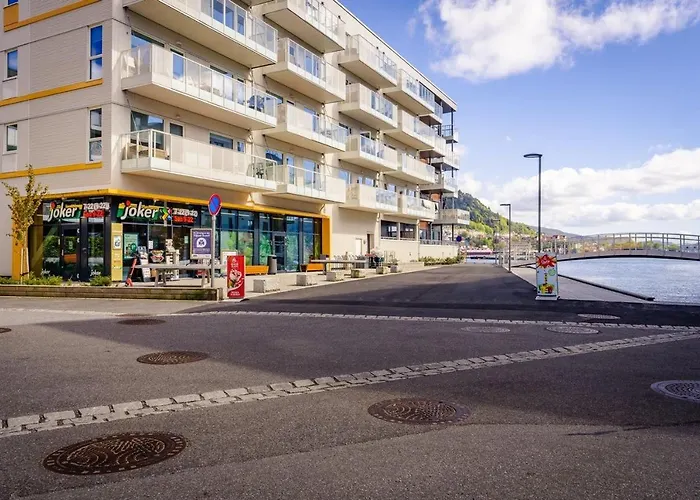 New Penthouse With Sea View In Centrum Bergen