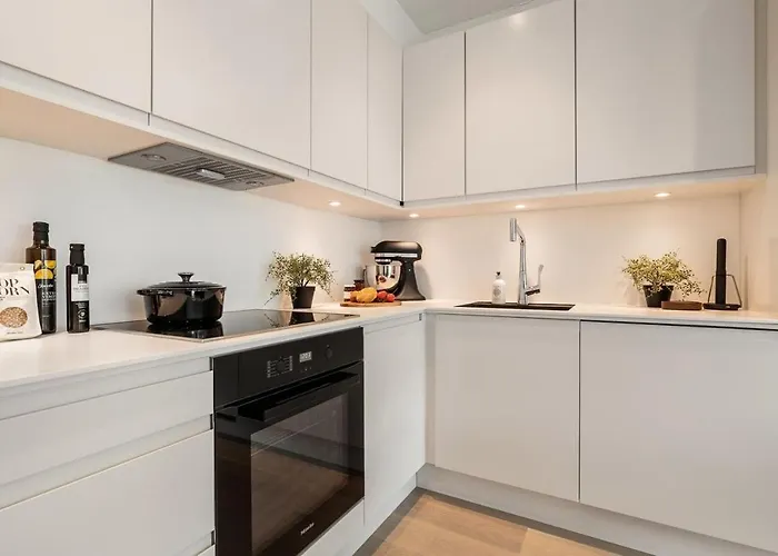 New Penthouse With Sea View In Centrum * Bergen