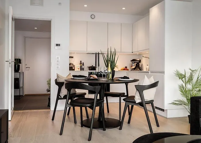 New Penthouse With Sea View In Centrum Bergen