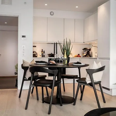 New Penthouse With Sea View In Centrum Bergen