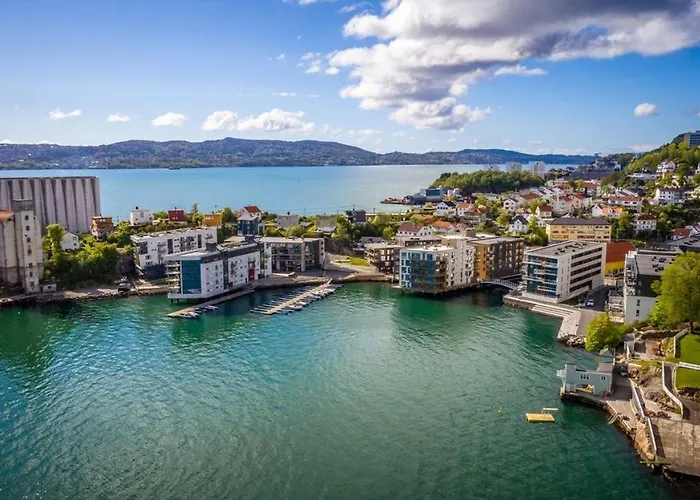 Διαμέρισμα New Penthouse With Sea View In Centrum Μπέργκεν