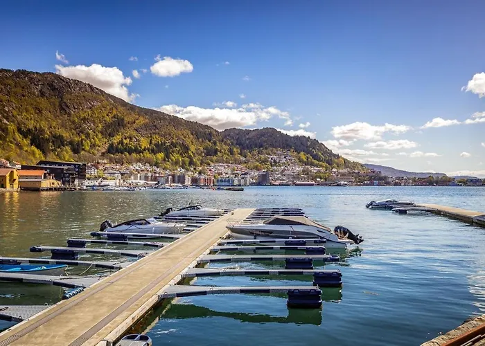 Apartament New Penthouse With Sea View In Centrum Bergen