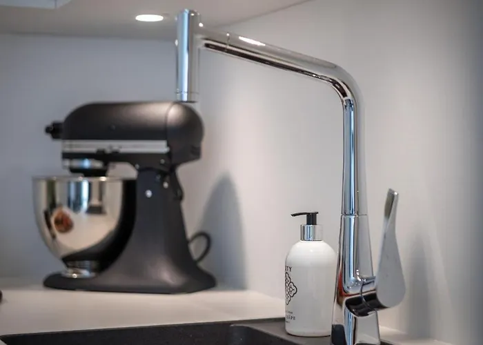 Apartament New Penthouse With Sea View In Centrum *