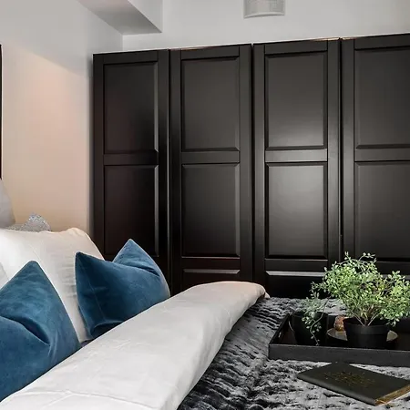 New Penthouse With Sea View In Centrum ベルゲン