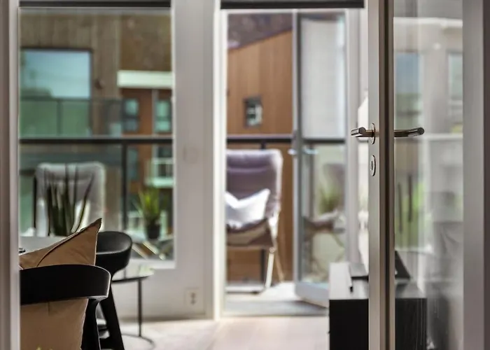 New Penthouse With Sea View In Centrum