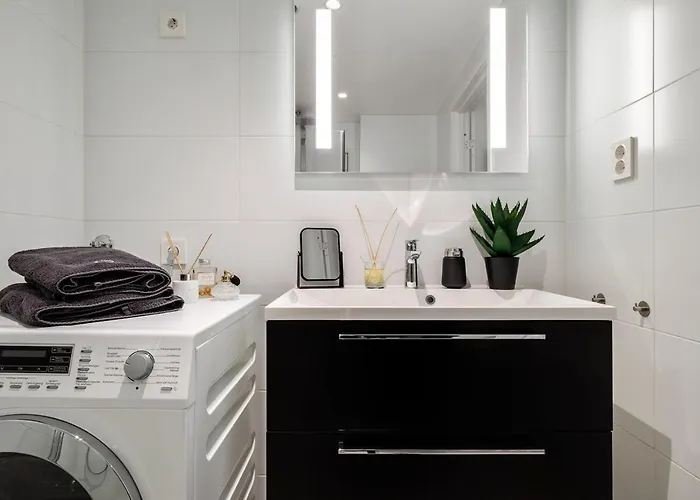 Lägenhet New Penthouse With Sea View In Centrum Bergen